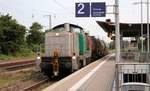 BUVL/RailCargoCarrier Köln 295 064-0 Krefeld-Uerdingen 14.06.2019