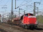 212 036 mit Gterzug am 07.04.11 in Fulda