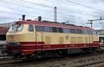 217 002-5 abgestellt in Fulda am 02.07.11