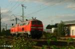 Naschuss vom Lokzug 225 806-9 und 217 018-1 in Obertraubling.