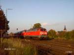 218 359 und eine Schwester Maschine verlassen Marktredwitz mit ein RE Regensburg am 23.09.07