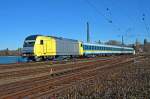 ER 20-007 mit ALX 84142 Mnchen Hbf - Lindau Hbf am 16.03.2013 auf dem Seedamm in Lindau  