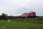 232 654-4 mit dne Leeren KIA-Autozug aus Nrnberg nach Cheb bei Waldershof.