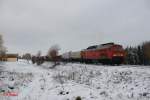 232 262-6 mit dem 45362 Cheb - Nrnberg bei Waldershof.