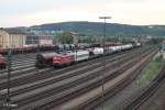 232 609-8 in Schwandorf mit dem 45331 NNR - NSCH.