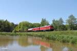 232 569-4 und 233 511-5 mit dem 45363 Nrnberg - Cheb bei Wiesau.