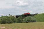 232 259-2 auf dem Viadukt bei Seuen.