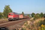 232 569-4 mit dem 45360 Cheb - Nrnberg in Pechbrunn.