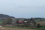 232 117-2 mit dem EZ 51750 Nrnberg - Leipzig Engelsdorf Frankenwald Umleiter bei Lengenfeld.