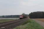 232 906-8 mit der Sonntags Wagenübergabe 56743 Nürnberg - Marktredwitz bei Oberteich.