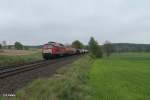 232 906-8 mit dem letzen 51750 Frankenwald Umleiter Nürnberg - Leipzig Engelsdorf bei Naabdemenreuth.