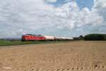 232 426-7 mit dem 45365 Nürnberg - Cheb bei Oberteich.