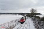 232 618-9 mit dem 45365 NN - XTCH bei Oberteich.