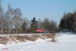 232 906-8 mit dem GA47398 XTCH - NNR bei Oschwitz.