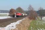 232 609-8 zieht den 45365 NNR - XTCH bei Naabdemenreuth.