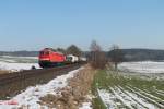 232 609-8 zieht den 45365 NNR - XTCH bei Naabdemenreuth.