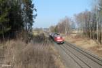 232 359 mit dem 45368 XTCH - NNR bei Waldershof.