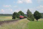 232 703-9 + 233 176 ziehen bei Naabdemenreuth den 45365 NNR - XTCH.