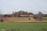 232 259 verlässt Pechbrunn mit dem 51723 Nürnberg - Leipzig 06.02.16