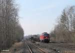 232 259-2 mit dem 51715 NNR - Leipzig bei Schönfeld.