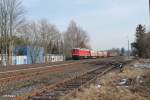 232 469-7 mit dem 51723 NNR - LLE Frankenwaldumleiter in Pechbrunn.