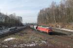 232 252-7 durchfährt Marktredwitz mit dem EZ 51715 Nürnberg - Seddin.