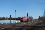 232 569-4 mit einem nur 3 Wagen 45365 Nrnberg - Cheb in Pechbrunn.