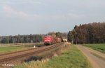 232 703-9 zieht bei Oberteich den 51717 Nürnberg - Leipzig Engelsdorf Frankenwald Umleiter.