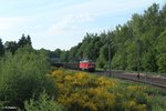 232 093-5 durchfährt Reuth bei Erbendorf mit dem 45368 XTCH - NNR.