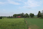 232 569-4 zieht bei Waldershof den 51082 LE - NNr Frankenwald Umleiter.