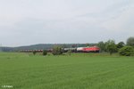 232 252 zieht kurz vor Marktleuthen den 51712 NNR - LE Frankenwald Umleiter.