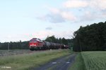 232 259-2 zieht den abendlichen 51716 NNR - LE Frankenwaldumleiter bei Oberteich.