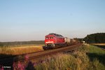 232 259-2 zieht bei Oberteich den 51716 Nürnberg - Leipzig Engelsdorf.