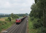 232 609-8 zieht bei waldershof den 51081 Leipzig - Nürnberg Frankenwald Umleiter.