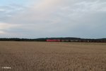 232 571-0 zieht am 08.08.16 den 51716 Nürnberg - Leipzig Frankenwald Umleiter bei Oberteich.