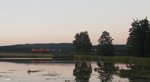 232 609 zieht leider nach Sonnenuntergang den 51716 Nürnberg - Leipzig Frankenwald Umleiter bei Oberteich.