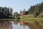 232 909-2 zieht bei Oberteich den 45367 NNR - XTCH.