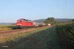 233 478-7 mit dem 45360 Cheb - Nrnberg bei Oberteich.