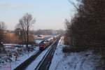 233 662-6 erreicht gleich Waldershof mit dem 51783 Zwickau - Nürnberg nach dem sie Marktredwitz hinter sich gelassen hat.