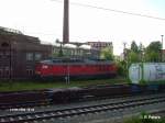 233 662-6 steht in Frankfurt/Oder abgestellt.