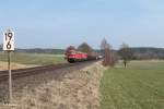 233 219 und 232 280 und der 45365 NNR - XTCH bei Naabdemenreuth.