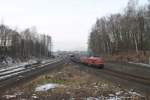 233 636-0 durchfährt Marktredwitz mit den EZ 51721 Nürnberg - Leipzig Engelsdorf Frankenwald Umleiter.