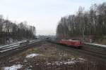 233 636-0 durchfährt Marktredwitz mit den EZ 51721 Nürnberg - Leipzig Engelsdorf Frankenwald Umleiter.