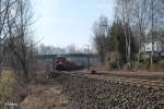 233 698-0 verlsst Marktredwitz mit dem 51712 Frankenwald-Umleiter Nrnberg - Leipzig Engelsdorf.