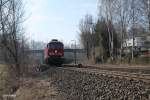 233 698-0 verlsst Marktredwitz mit dem 51712 Frankenwald-Umleiter Nrnberg - Leipzig Engelsdorf.