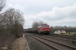 233 367-2 zieht bei Schönfeld den 51721 NNR - Leipzig Engelsdorf.