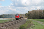 233 093 zieht bei Oberteich den 51717 Nürnberg - Seddin Frankenwald Umleiter.