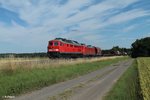 233 367-2 + GA 152 066-7 zieht den 51724 NNR - LE Frankenwald-Umleiter bei Oberteich.