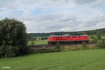 233 322-7 als Lz bei Lengenfeld.