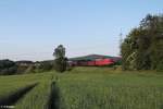 233 176 mit dem EZ 45366 XTCH - NNR bei Seuen Viadukt.